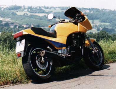 Wede's GPZ 900R
